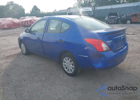 2014 Nissan Versa 1.6 S+ from USA, damaged, VIN 3N1CN7AP2EL839194